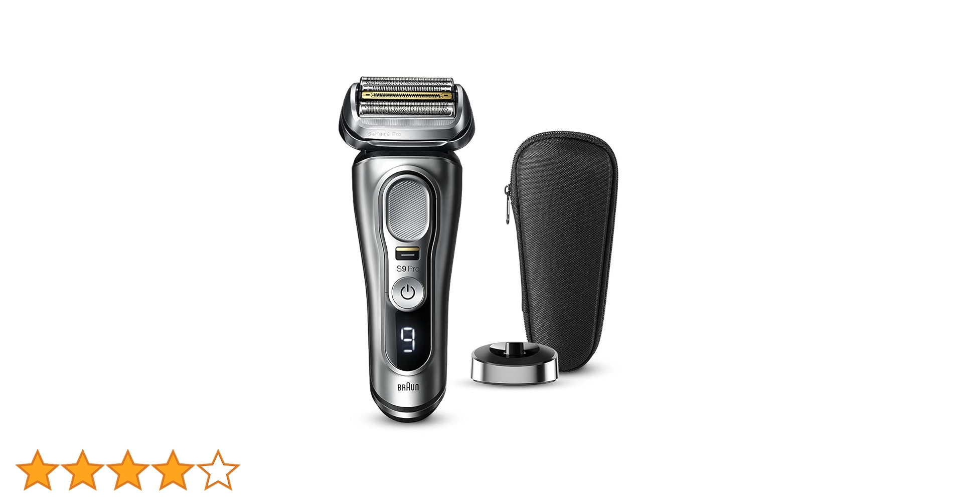 Amazon | ブラウン シリーズ9Pro 9417s 電気シェーバー マッドシルバー